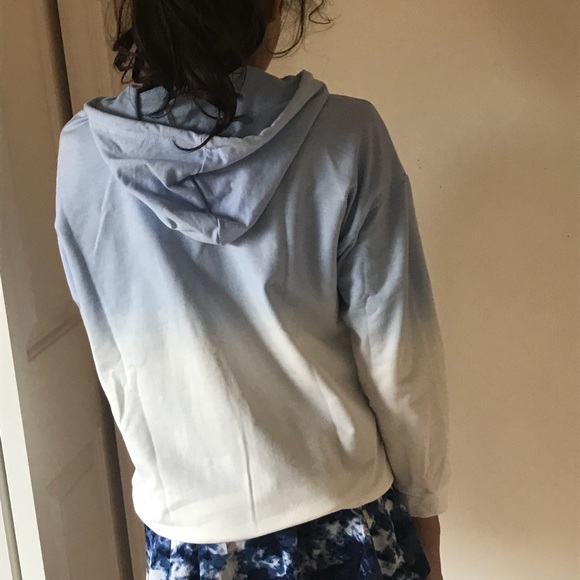 Ombre hoodie - Picture 2 of 4